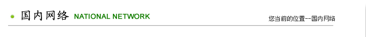 国内网络